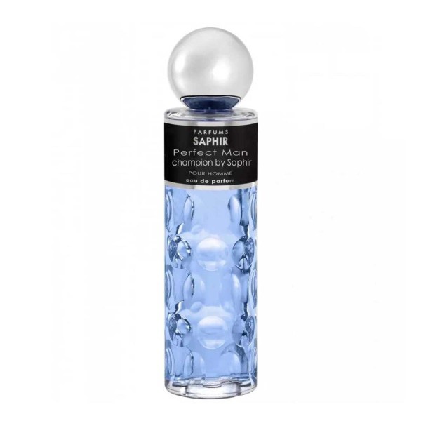 Saphir perfect man champion by saphir pour homme eau de parfum 200ml vaporizador