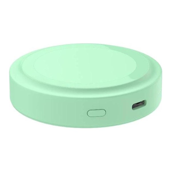 Celly powerbank magsafe 3000 mah verde