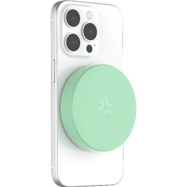 Celly powerbank magsafe 3000 mah verde