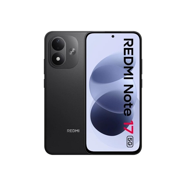 Xiaomi redmi note 17 5g 6gb 128gb black