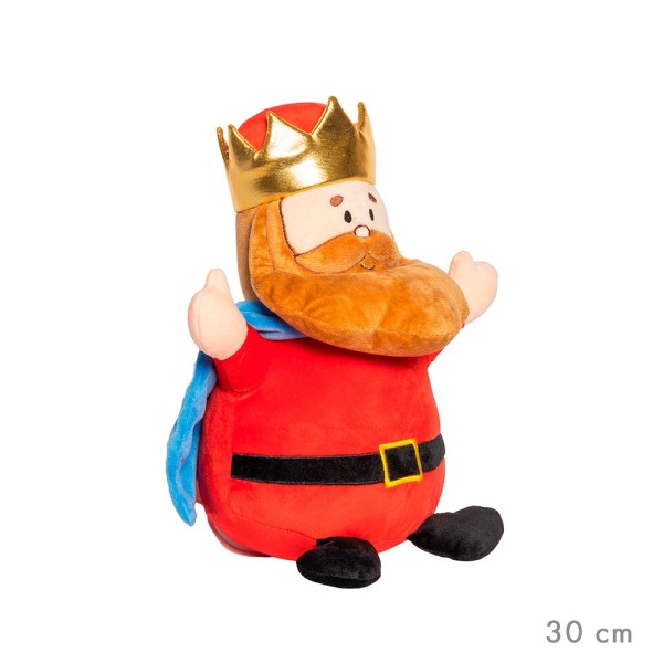 Peluche reyes magos 30 x 31 cm modelo gaspar